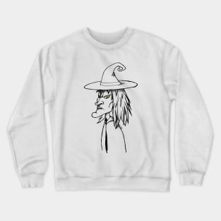 Witch Crewneck Sweatshirt